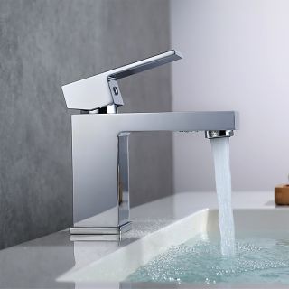 Смеситель для раковины Gappo G1039 хром